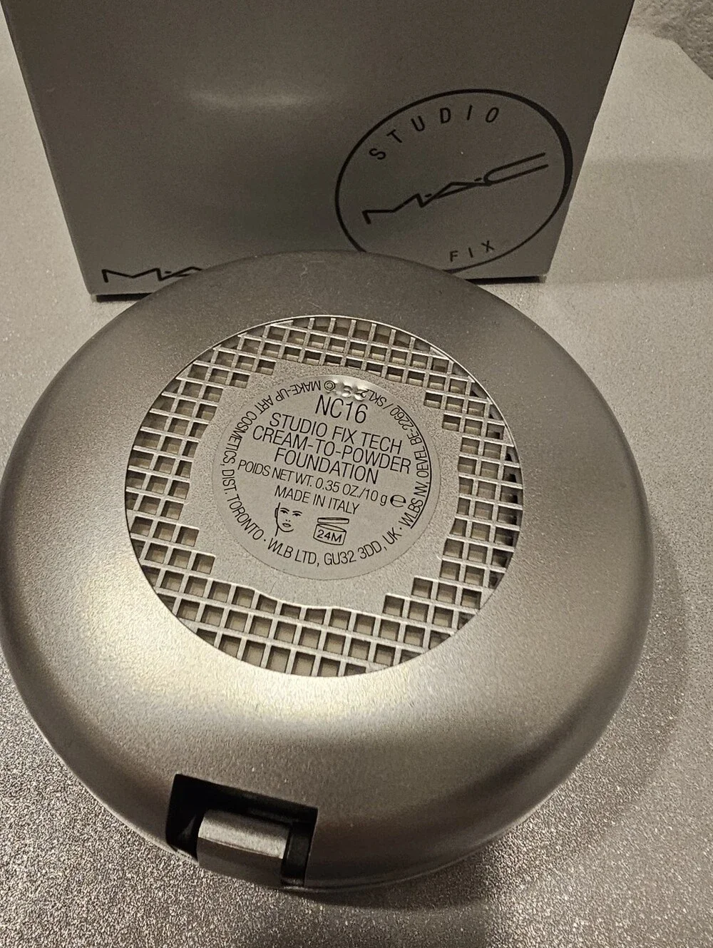 NC16 Mac Studio Fix Tech Cream To Powder Foundation NIB